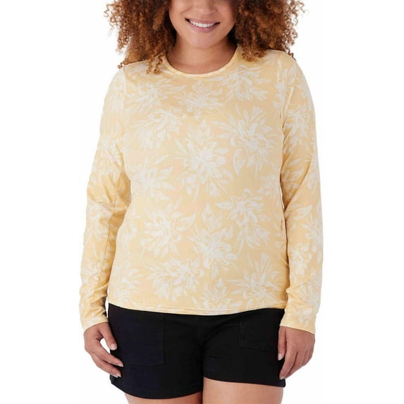 Sunray LS Sun TEE(YEL, XXL) Yellow