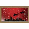 thumbnail image 1 of Sunrays Creations Needlearts A Christmas Silhouette Counted Cross-Stitch Chart, 1 of 2