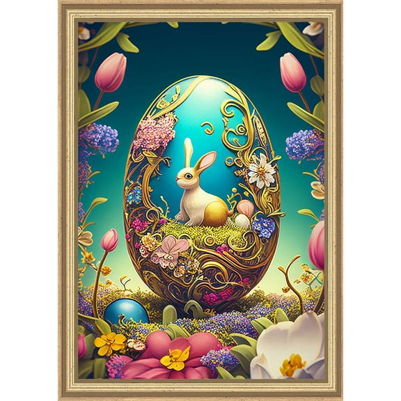 Sunrays Creations Needlearts The Splendor of Easter Counted Cross-Stitch Chart