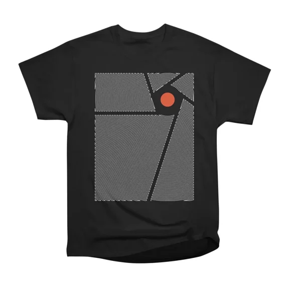 Sunrays geometry T-Shirt Tee Gift For Him Merch For Her Apparel For Friend
