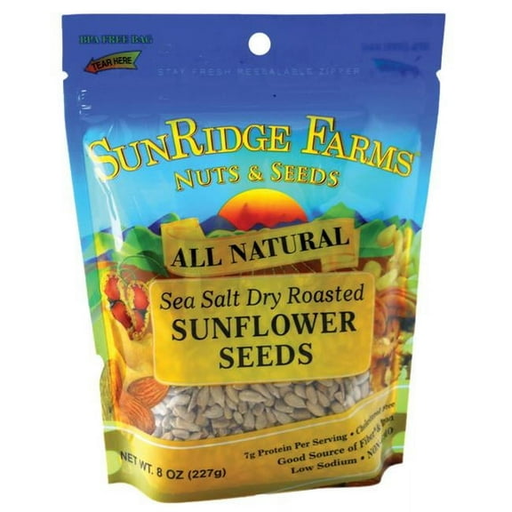 Sunridge Farms Salted Sunflower Seeds: Delicious and Nutritious Snack Option