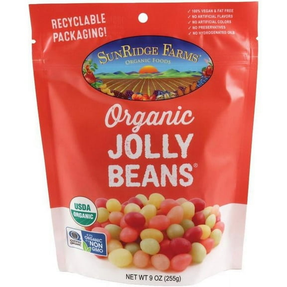 Sunridge Farms 533129 Jolly Beans Organic Snakes