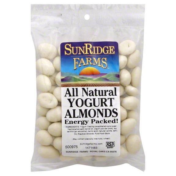 Sunridge Farms All Natural Yogurt Almonds - 10 Lb.
