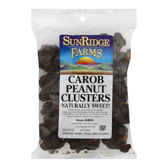 SunRidge Farms Sunridge Farms Carob Peanut Clusters, 1 ea