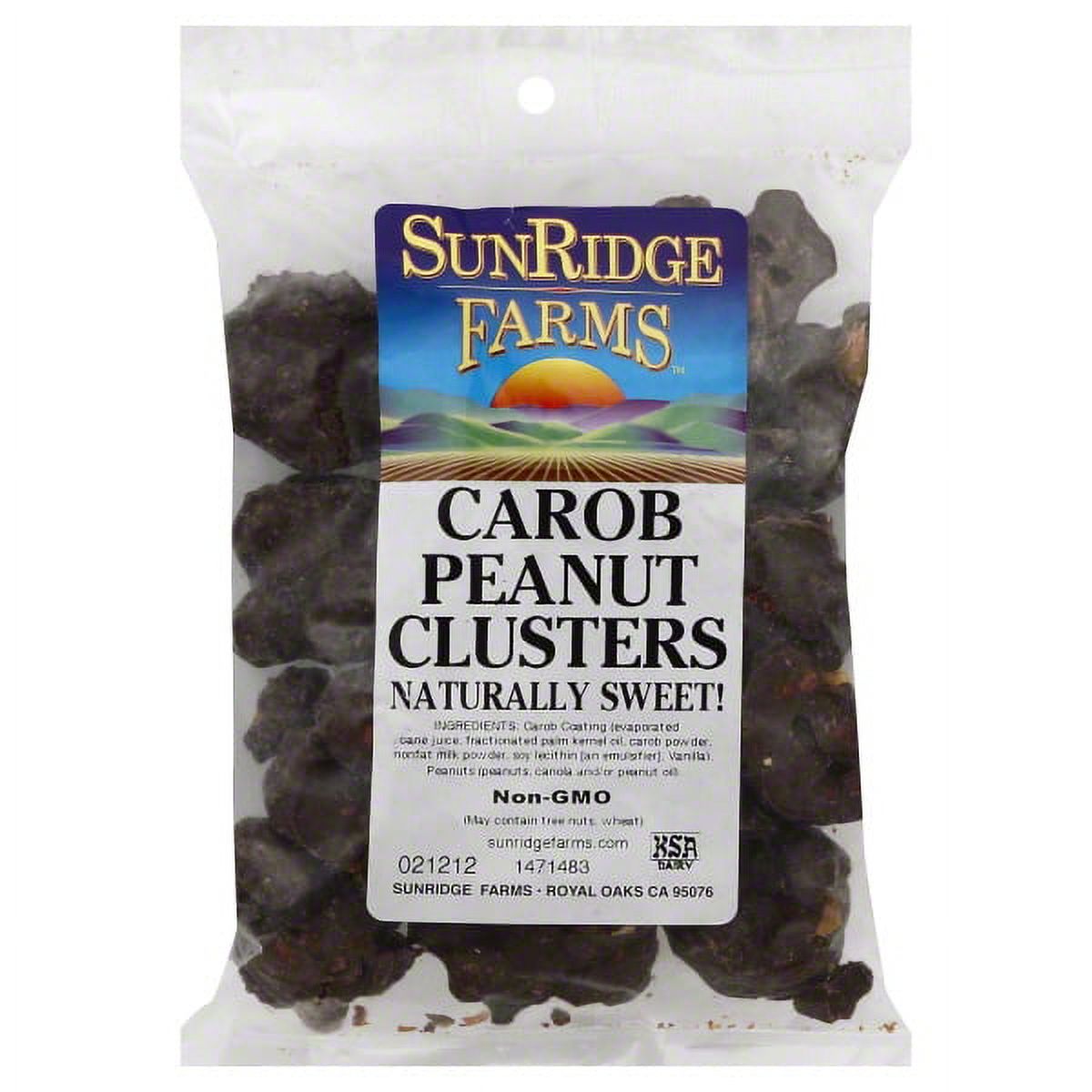 Sunridge Farms Carob Peanut Clusters Single Bulk Item 10lb