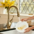thumbnail image 1 of Sunrinx Motion Sensor Kitchen Faucet Pull Down Sprayer Brushed Gold High Arc Touchless, 1 of 14