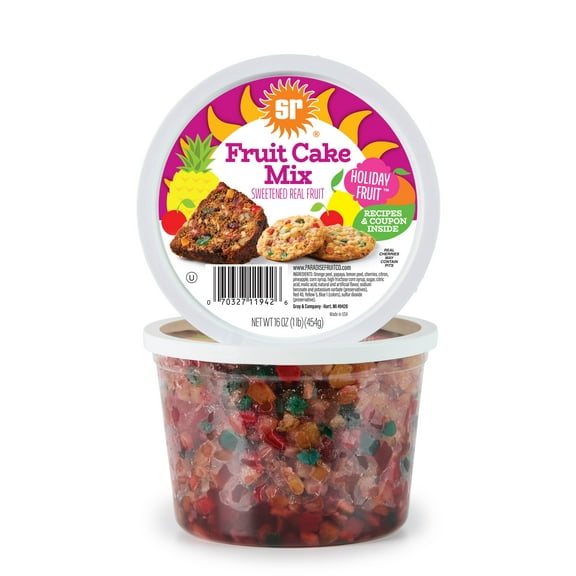 Sunripe Fruit Cake Mix 16oz