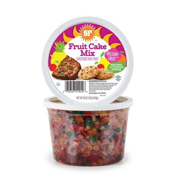 Sunripe Fruit Cake Mix 16oz