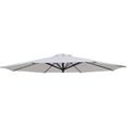 thumbnail image 1 of Sunrise 10' Umbrella Canopy Top Cover Patio Replacement Top Cover 8 Ribs Outdoor Sunshade (Ecru, Cover only, Frame not Included), 1 of 2