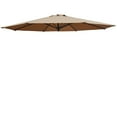 thumbnail image 1 of Sunrise 13ft 8 Ribs Outdoor, Patio Umbrella Cover Canopy, Replacement Cover Top, Tan (Cover Only, Umbrella Frame not Included), 1 of 2