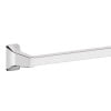 Sunrise 18 Towel Bar Set - Polished Chrome with Aluminum Bar