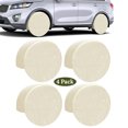 thumbnail image 1 of Sunrise 4pcs Wheel Tire Covers Waterproof Sun Tire Protector for Auto Truck Car Camper Trailer Boat, Ecru (24''-26''), 1 of 9