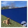 thumbnail image 1 of Sunrise 8' x 46' Privacy Fence Screen with Grommets, Outdoor Windscreen Fence Covering Privacy Screen UV Blockage for Backyard Garden Patio, Zip Ties Included (Blue), 1 of 1
