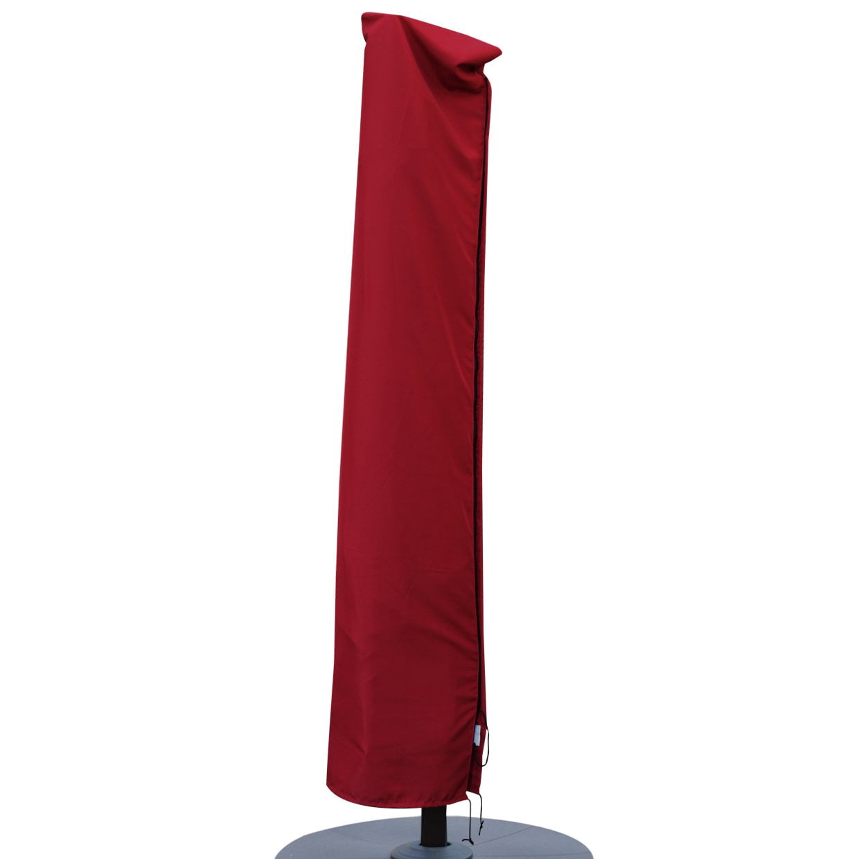 Sunrise 95" L x 24" / 20" W Roma Umbrella Protective Cover, Outdoor Patio Cantilevered, Hanging Umbrella Protective Cover, Burgundy