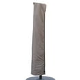 thumbnail image 1 of Sunrise 95" L x 24" / 20" W Roma Umbrella Protective Cover, Outdoor Patio Cantilevered, Hanging Umbrella Protective Cover, Taupe, 1 of 1