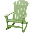 thumbnail image 1 of Sunrise Adirondack Rocker - Lime, 1 of 3