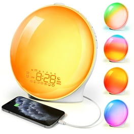 フィリップス　ウェイクアップライト　HF3505 Philips Wake-up Light Therapy with Sunrise Simulation Alarm