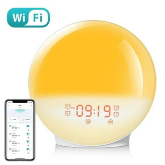 Philips Wake-up Light with Colored Sunrise, Sunset