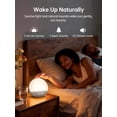 thumbnail image 1 of Sunrise Alarm Clock with Sound  Gentle Wake  Light 7 Sounds 32 Volume Levels Putty for Bedroom Stress- Morning, 1 of 8