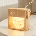 thumbnail image 1 of Sunrise Alarm Clock with Sound Machine & Dimmable Night Light – Plug-in Powered White Noise Machine for Bedrooms, Corded Electric with 20 Soothing Sounds, Dual Alarms, Snooze, Timer, 1 of 9