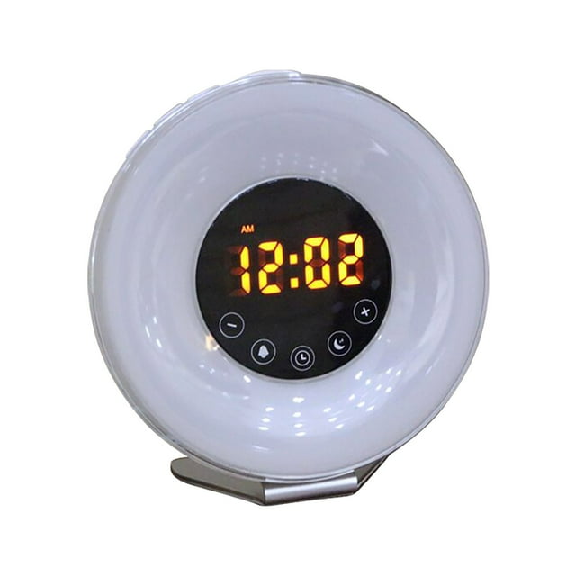 Sunrise And Sunset Wake Up Table Lamp Alarm Clock Smart Home Products