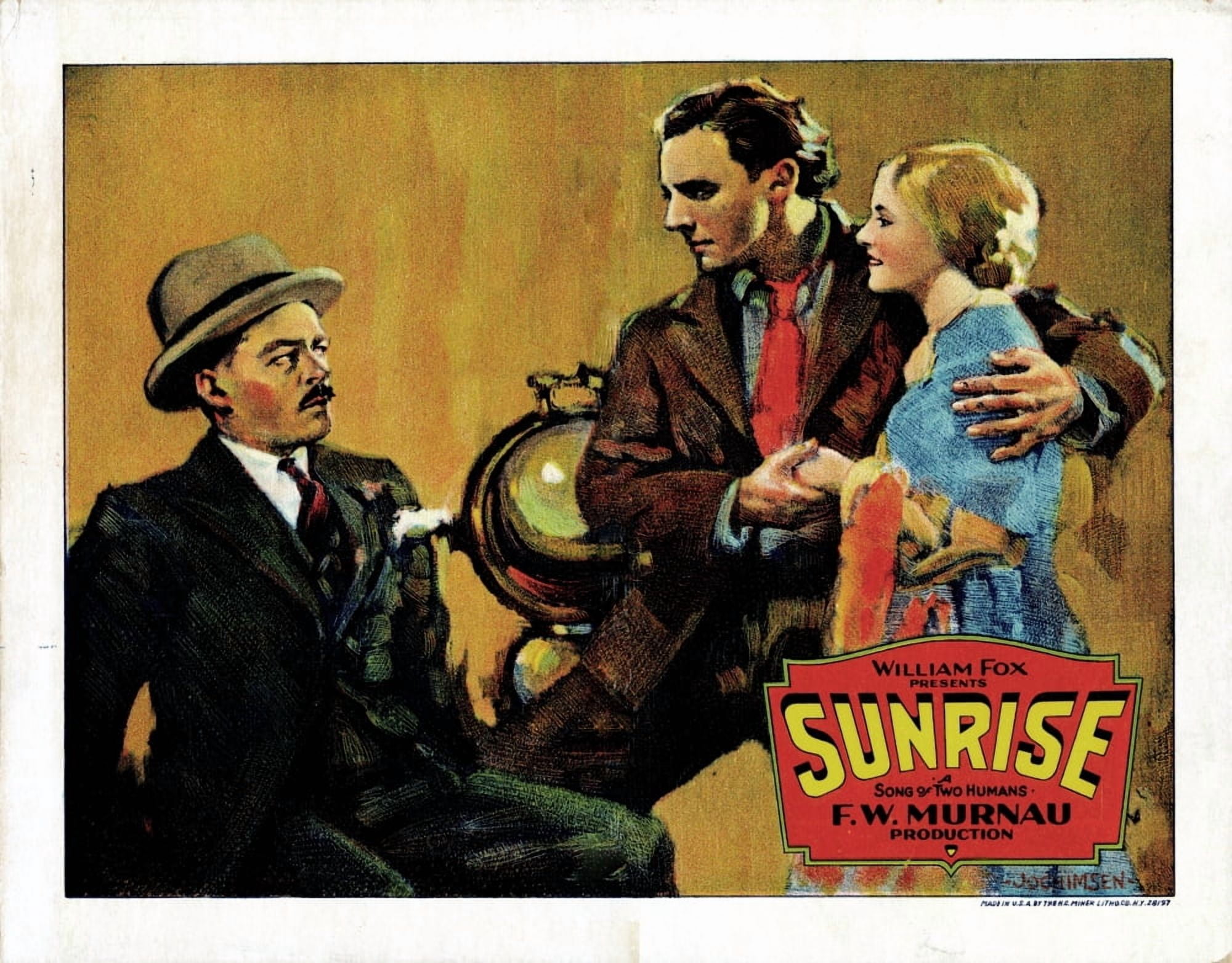Sunrise Canvas Art - (28 x 22)