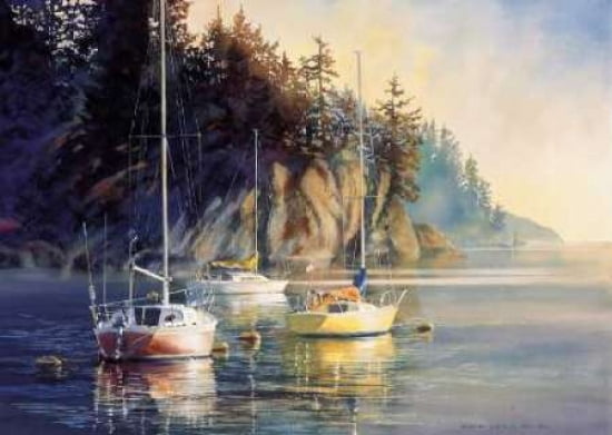 Sunrise Canvas Art - Kiff Holland (20 x 28)