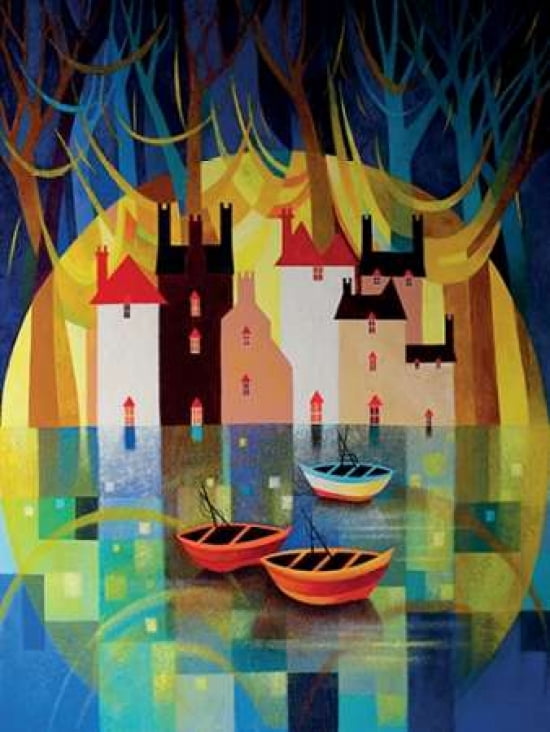 Sunrise Canvas Art - Sunita Khedekar (18 x 24)