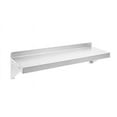 thumbnail image 1 of Sunrise Commercial 430 Stainless Steel Kitchen Wall Shelf, NSF Certificated, Wall Mounted, Solid Shelving for Restaurants, Bars & Hotels (14" x 36"), 1 of 8