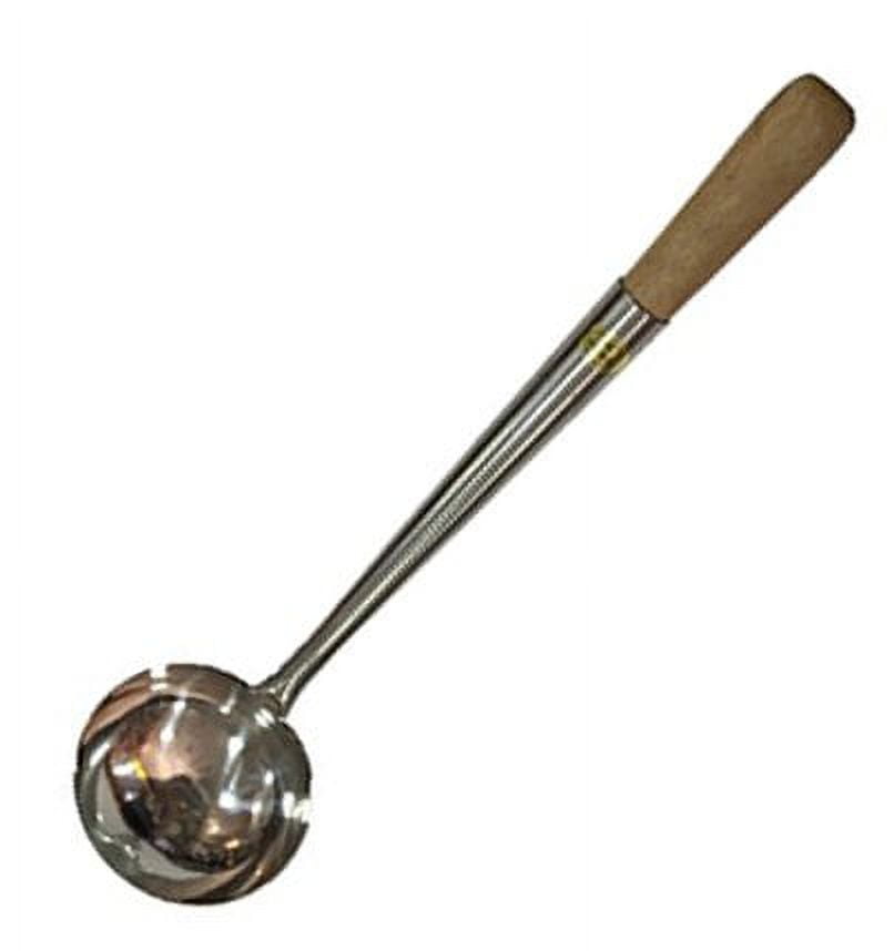 Sunrise Commercial Grade Wok Ladle 18" (Size #2)