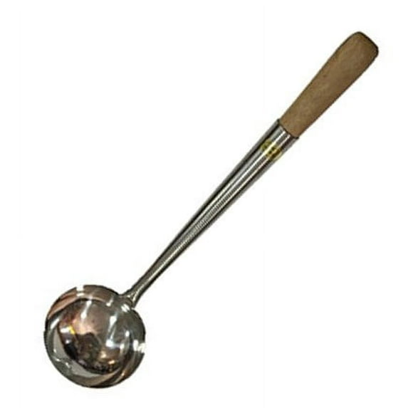 Sunrise Commercial Grade Wok Ladle 18" (Size #2)