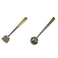 thumbnail image 1 of Sunrise Commercial Grade Wok Shovel 16.75" (#3) & Ladle 16.75" (#3)) Set, 1 of 3