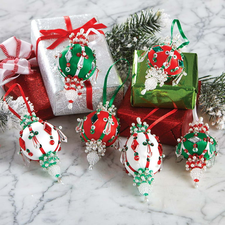 Sunrise Craft & Hobby™ Merry Merriment Ornament Kit