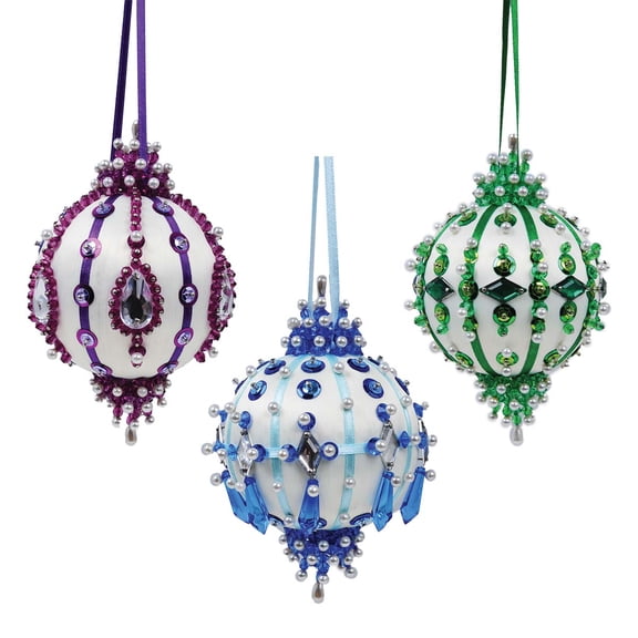 Herrschners Winter Gems Ornament Kit