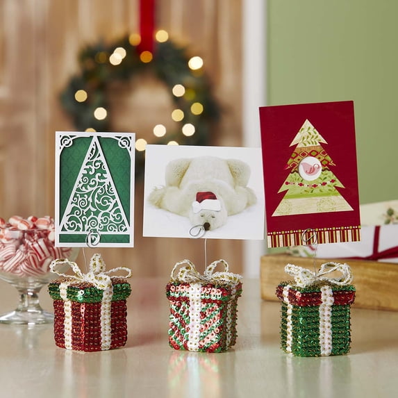 Sunrise Craft & Hobby™ Wrapped With a Bow Picture Holder Ornament Kit