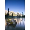 thumbnail image 1 of Sunrise & Early Morning Mist On Mountain River Poster Print by Carson Ganci, 22 x 34 - Large, 1 of 1