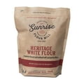 thumbnail image 1 of Sunrise Flour Mill USDA Organic Heritage White Flour - 5 lbs, 1 of 7
