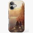 thumbnail image 1 of Sunrise Forest Scenic Nature Landscape Case iPhone 17 11 12 13 14 15 16 Pro Max, 1 of 2