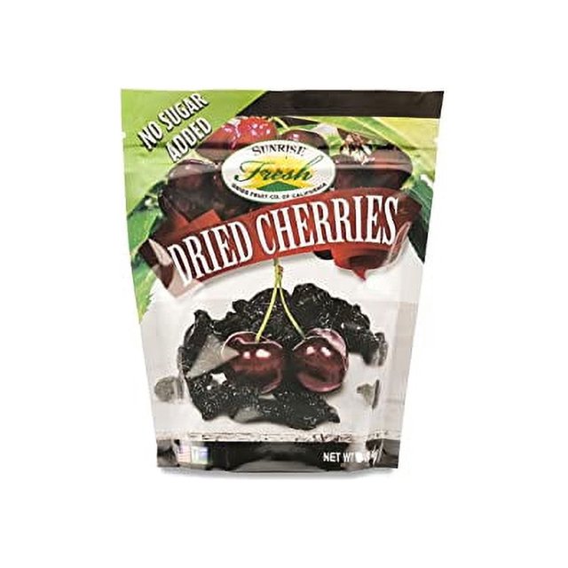 Sunrise Fresh Dried Fruit Dried Dark Sweet Cherries AllNatural