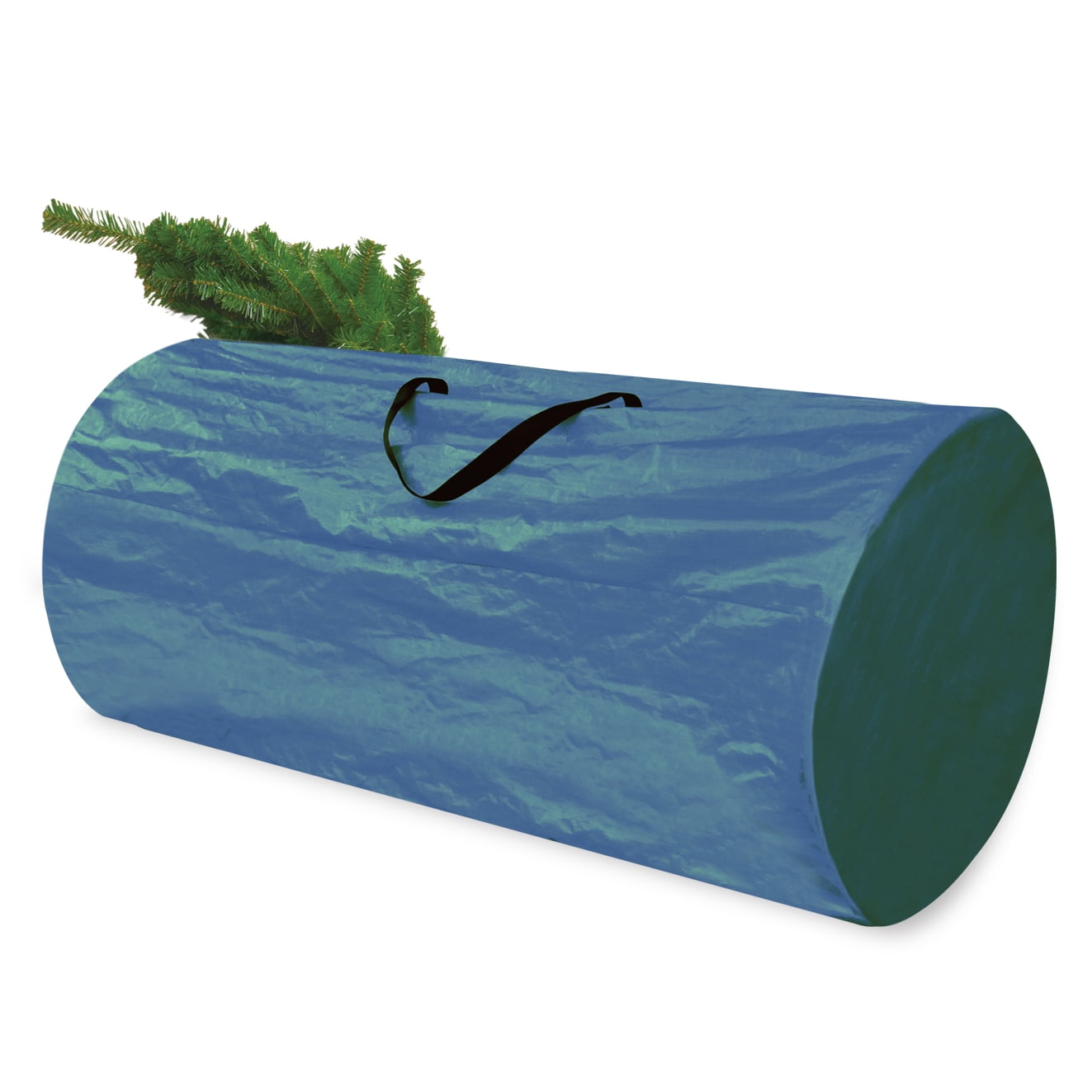 Sunrise Heavy Duty Large Artificial Christmas Tree Carry Storage Bag Holiday Clean Up to 9' (Green)