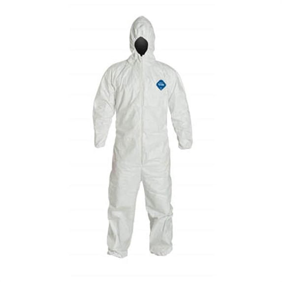 Sunrise Industries T310155XL Coverall Disposable, Extra Large - Pack of 25