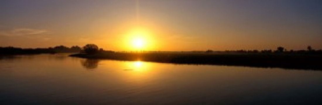 Sunrise Kakadu National Park Northern Territory Australia Canvas Art - Panoramic Images (18 x 6)