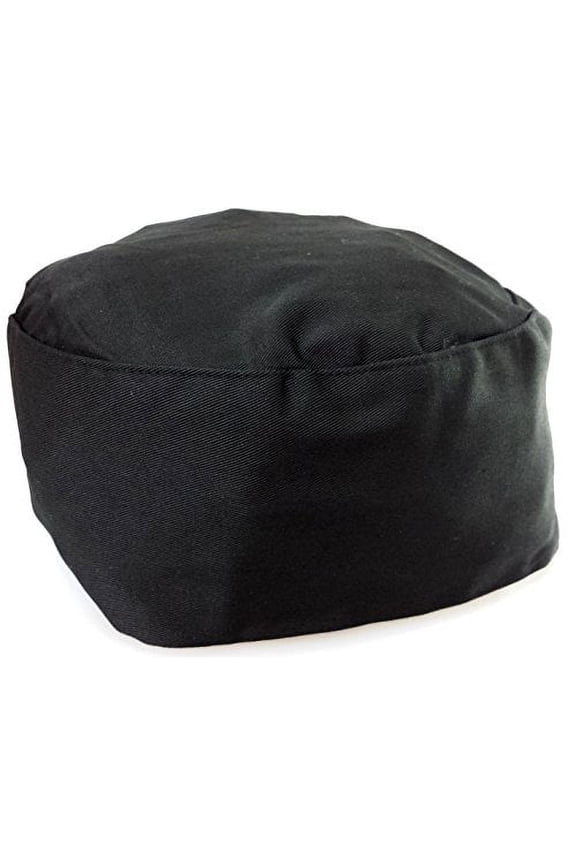 Unisex Chef Hat, Black