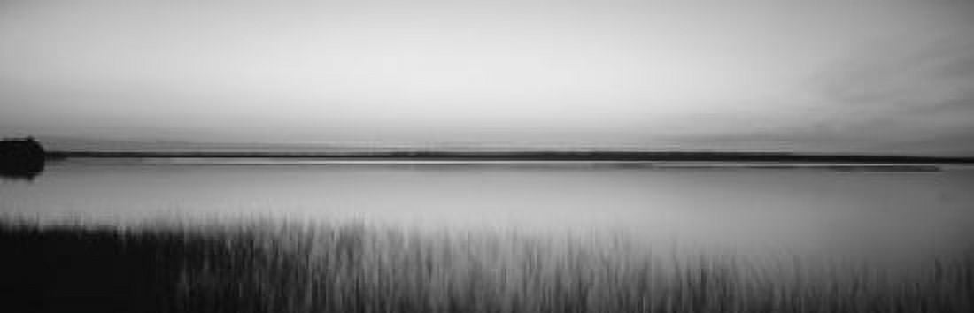 Sunrise Lake Michigan Door County WI Canvas Art - Panoramic Images (36 x 12)