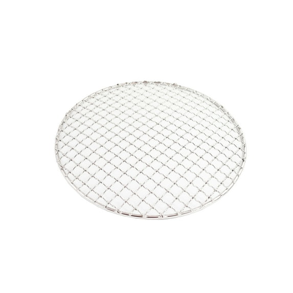 Sunrise Multi-Purpose Stainless Steel Barbecue Round BBQ Grill Net/Mesh/Rack/Grate/Steam Mesh (No Foot) (8")
