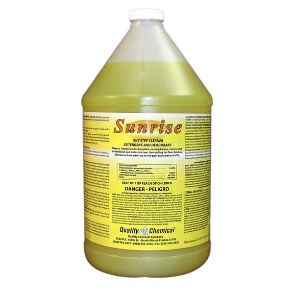 Sunrise Neutral Cleaner and Deodorizer - 1 gallon (128 oz.)