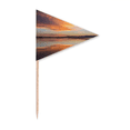 thumbnail image 1 of Sunrise Ocean Sky Cloud Reflection Toothpick Triangle Cupcake Toppers Flag, 1 of 3