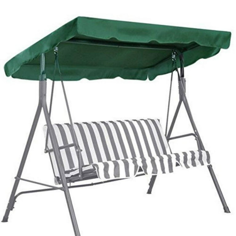 Sunrise outdoor patio outlet swing canopy replacement top