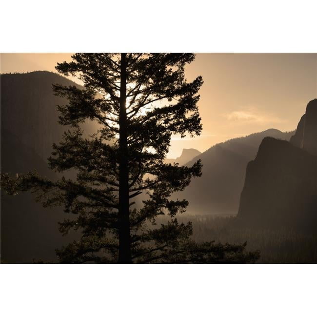 Sunrise Over Half Dome at Tunnel View Yosemite National Park ...