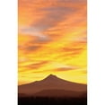 thumbnail image 1 of Sunrise Over Mount Hood Portland Oregon USA Poster Print - 12 x 19, 1 of 1